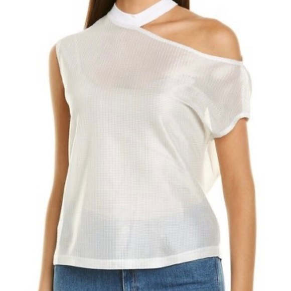 RtA Tops - RtA Asymmetrical Cutout Top